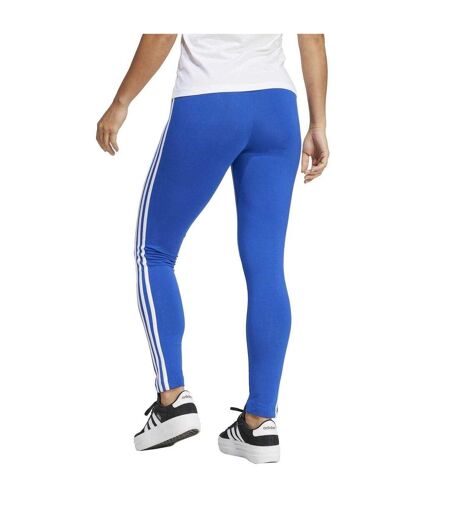 Legging Motif/style Rayure Latérale Real Femme Bleu Roi Adidas