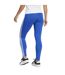 Legging Motif/style Rayure Latérale Real Femme Bleu Roi Adidas-2