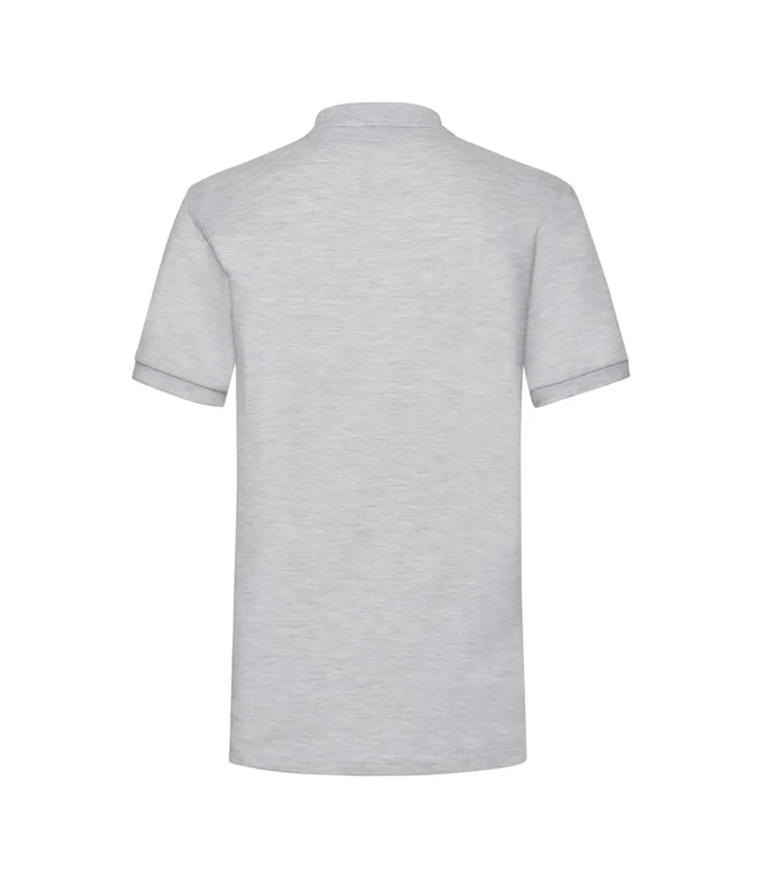 Polo Homme Gris Chiné Fruit Of The Loom-2