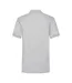 Polo Homme Gris Chiné Fruit Of The Loom-2