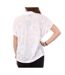 Polo blanc femme kaporal fur-2
