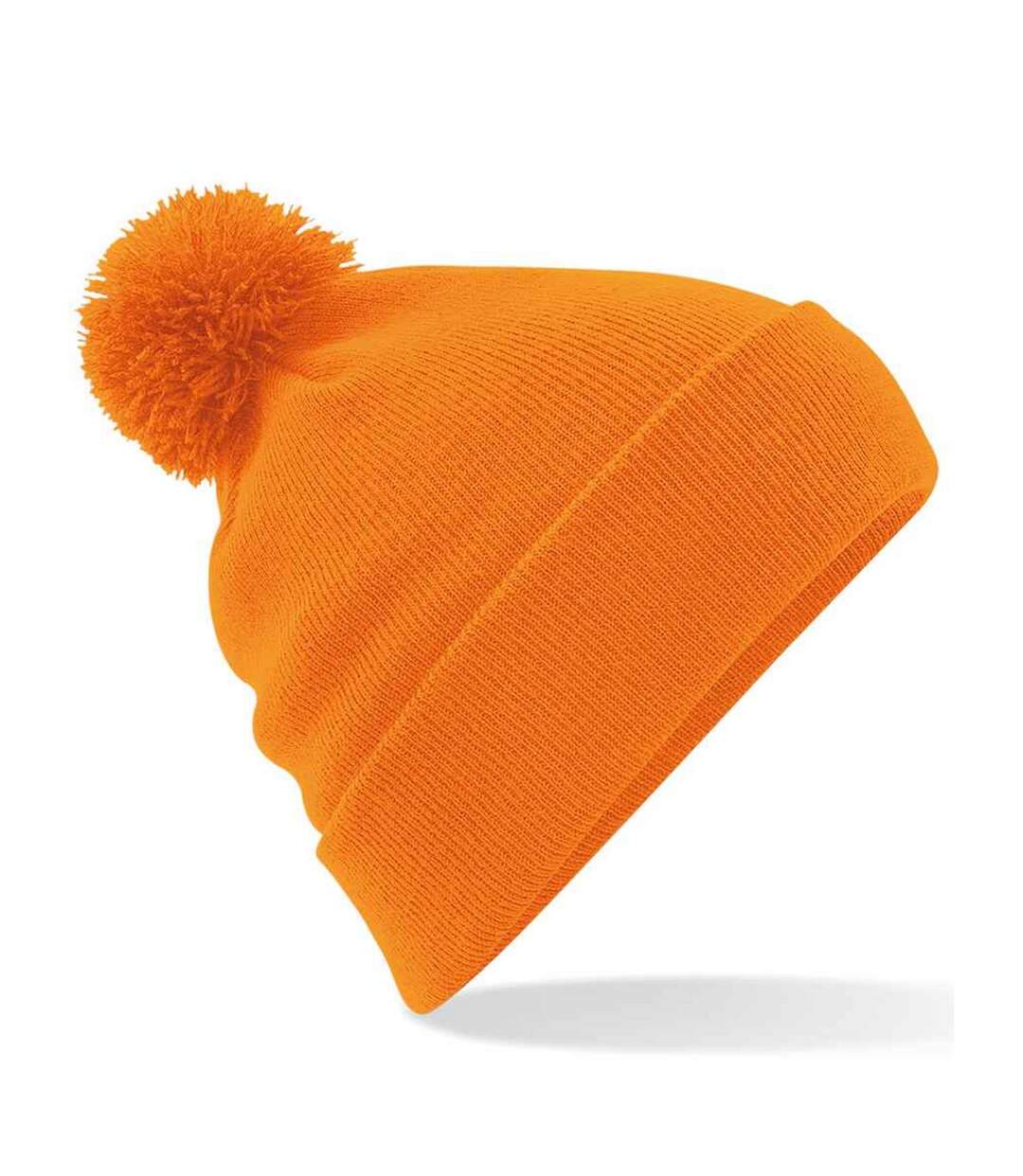 Bonnet original adulte orange Beechfield