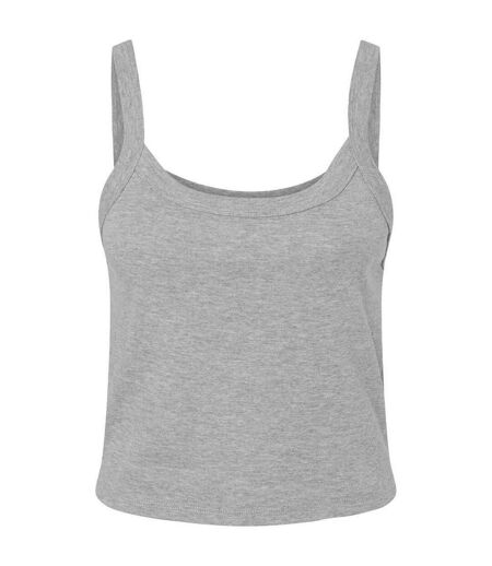 Débardeur Femme Gris Clair Chiné Bella + Canvas