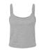 Débardeur Femme Gris Clair Chiné Bella + Canvas-1