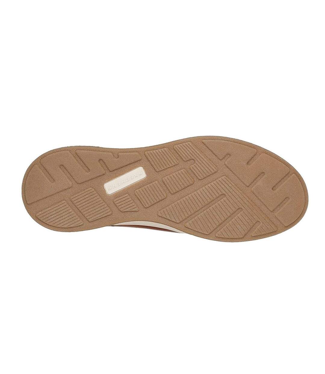 Chaussures Cavell Sparkman Homme Marron Clair Skechers-4