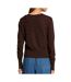 Gilet marron femme morgan menthi-2