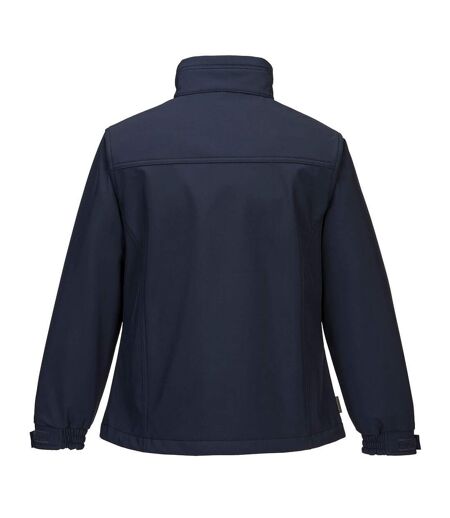Portwest Womens/Ladies Charlotte Soft Shell Jacket (Navy)