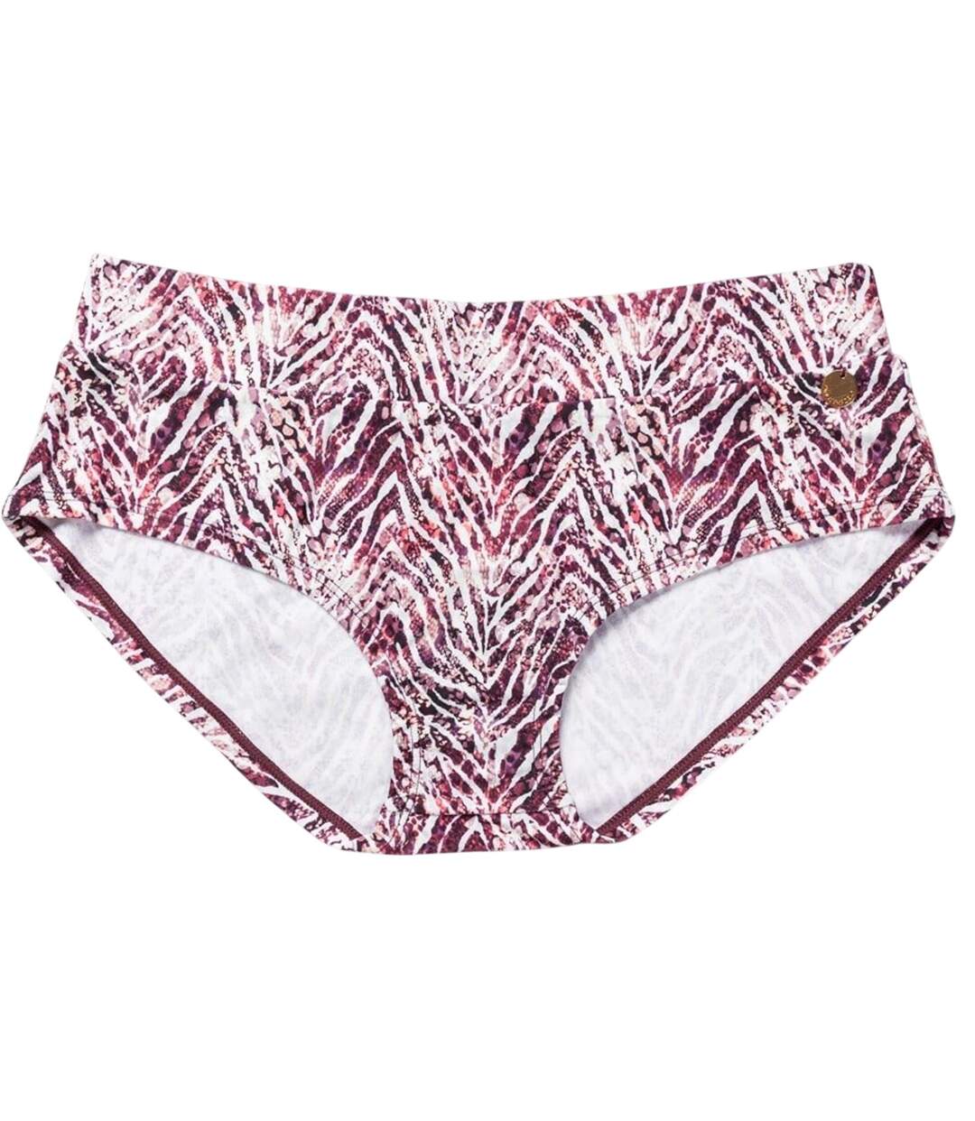 Bas De Maillot De Bain Motif/style Imprimé Animal Femme Rose Panos Emporio-1