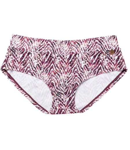 Bas De Maillot De Bain Motif/style Imprimé Animal Femme Rose Panos Emporio