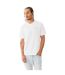 Mens Cotton T-shirt White True Religion-2