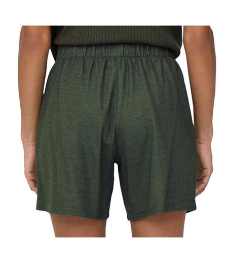 Short kaki foncé femme jdy geggo - l