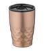Avenue Geo Insulated Tumbler (Pack of 2) (Copper) (4.7 x 3.3 inches) - UTPF2477