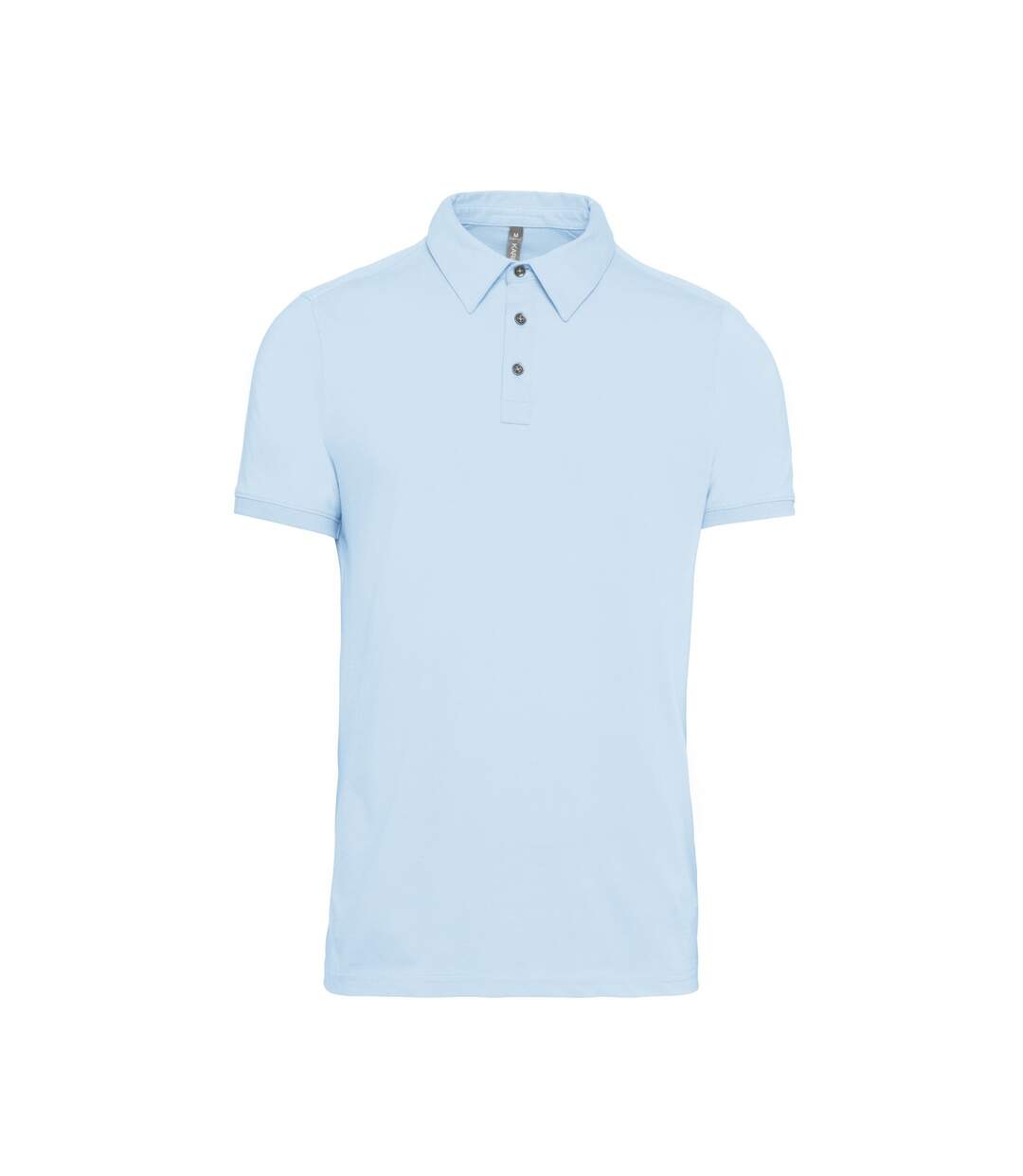 Kariban Mens Jersey Knit Polo Shirt (Sky Blue)