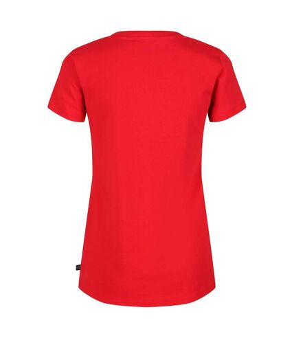 Regatta - T-shirt FILANDRA - Femme (Rouge) - UTRG6998