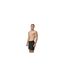 Mens Lookout Leaves Swim Shorts Dark Green Speedo-1