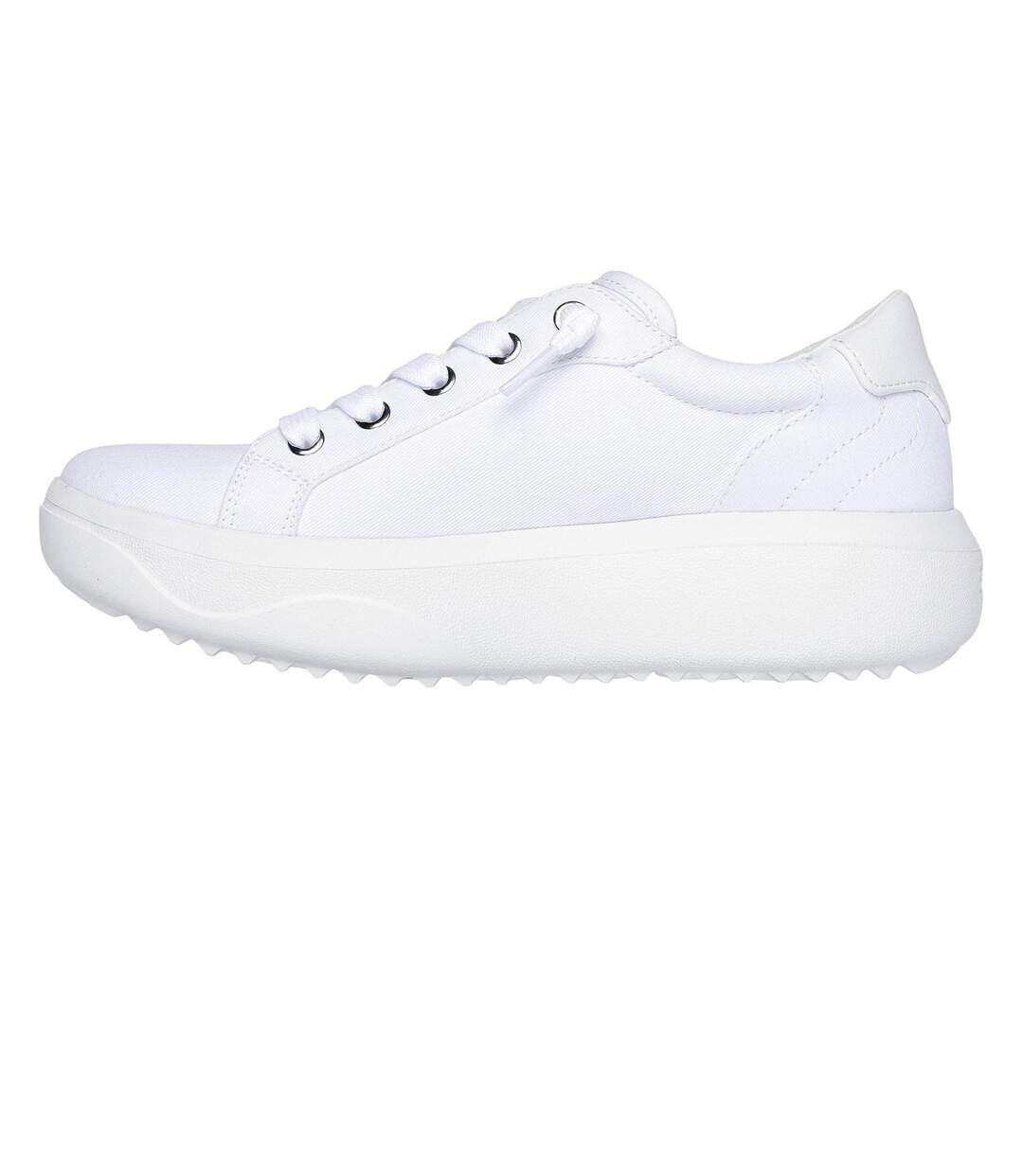 Baskets Popupsmax Femme Blanc Skechers-2