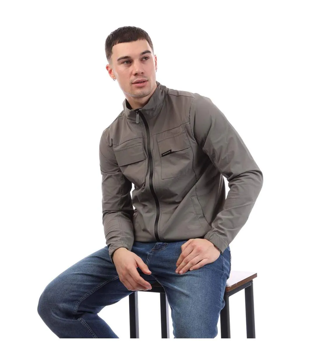 Mens Chamata Jacket Green Duck And Cover-1