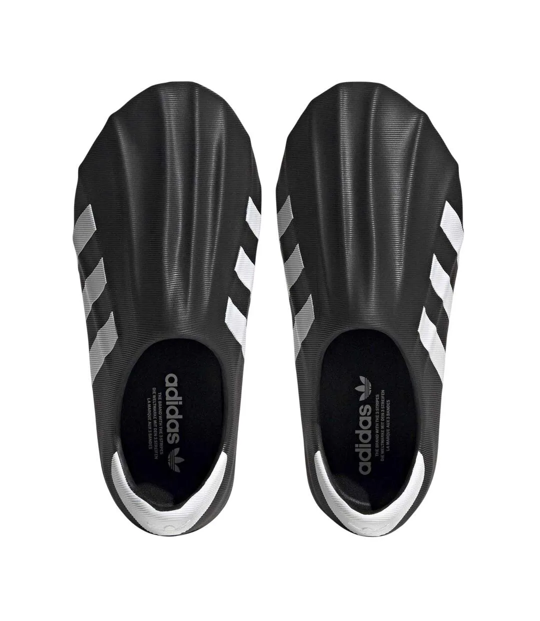 Baskets Superstar Homme Noir Adidas-3