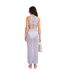 Womens/ladies Knitted Maxi Skirt Lilac Missy Empire-2