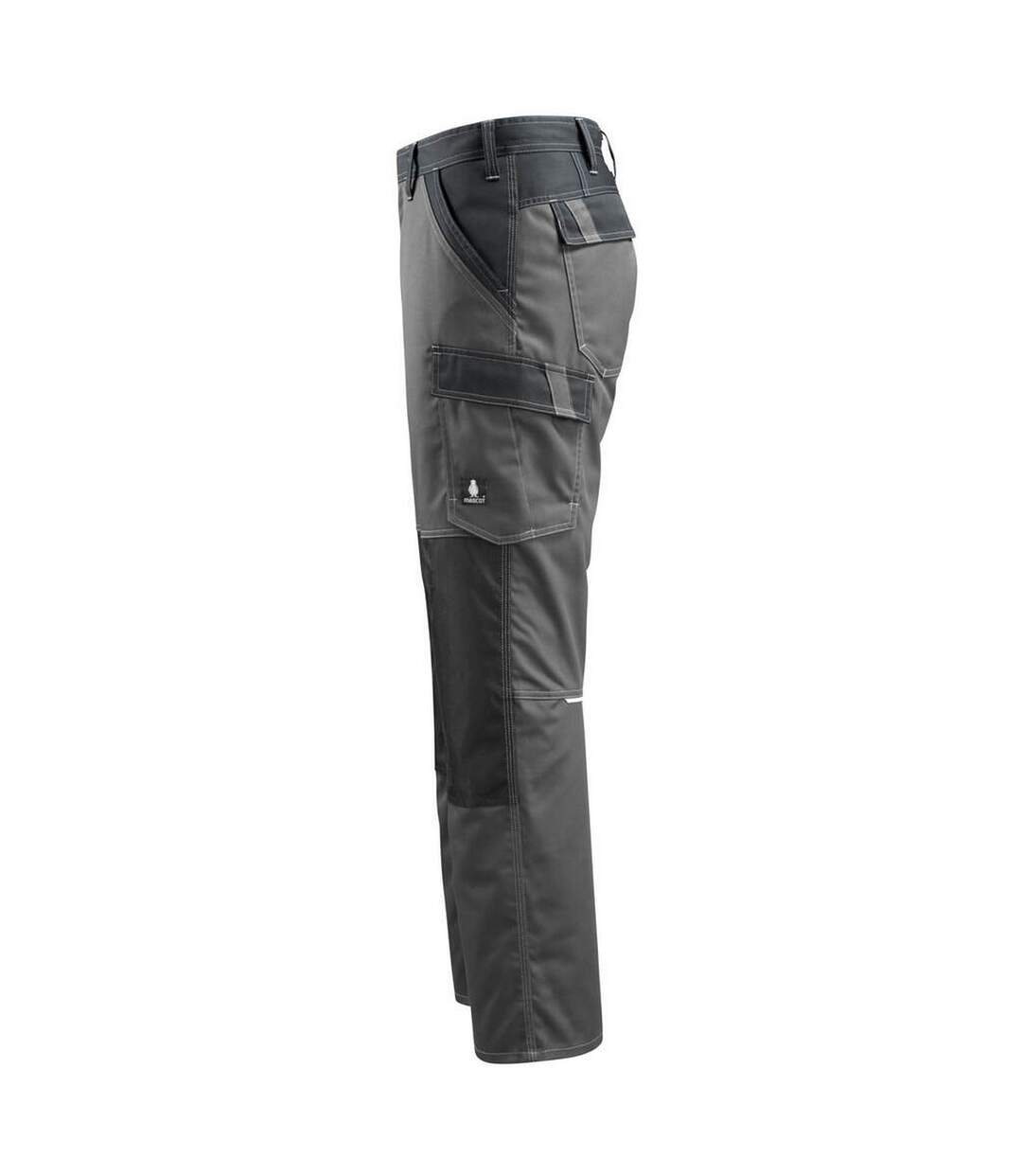 Pantalon De Travail Temora Light Homme Anthracite Foncé Noir Mascot-4
