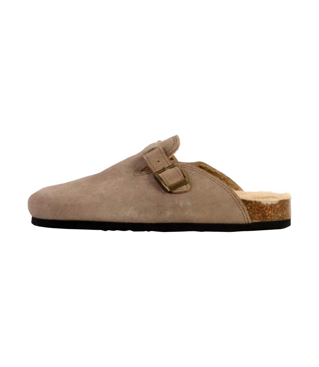 Mules Cuir Natural World-1