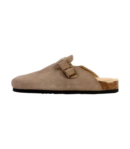 Mules Cuir Natural World
