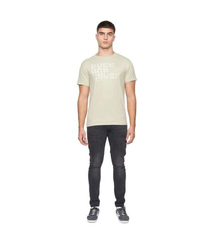 T-shirt balding homme vert de gris Duck and Cover