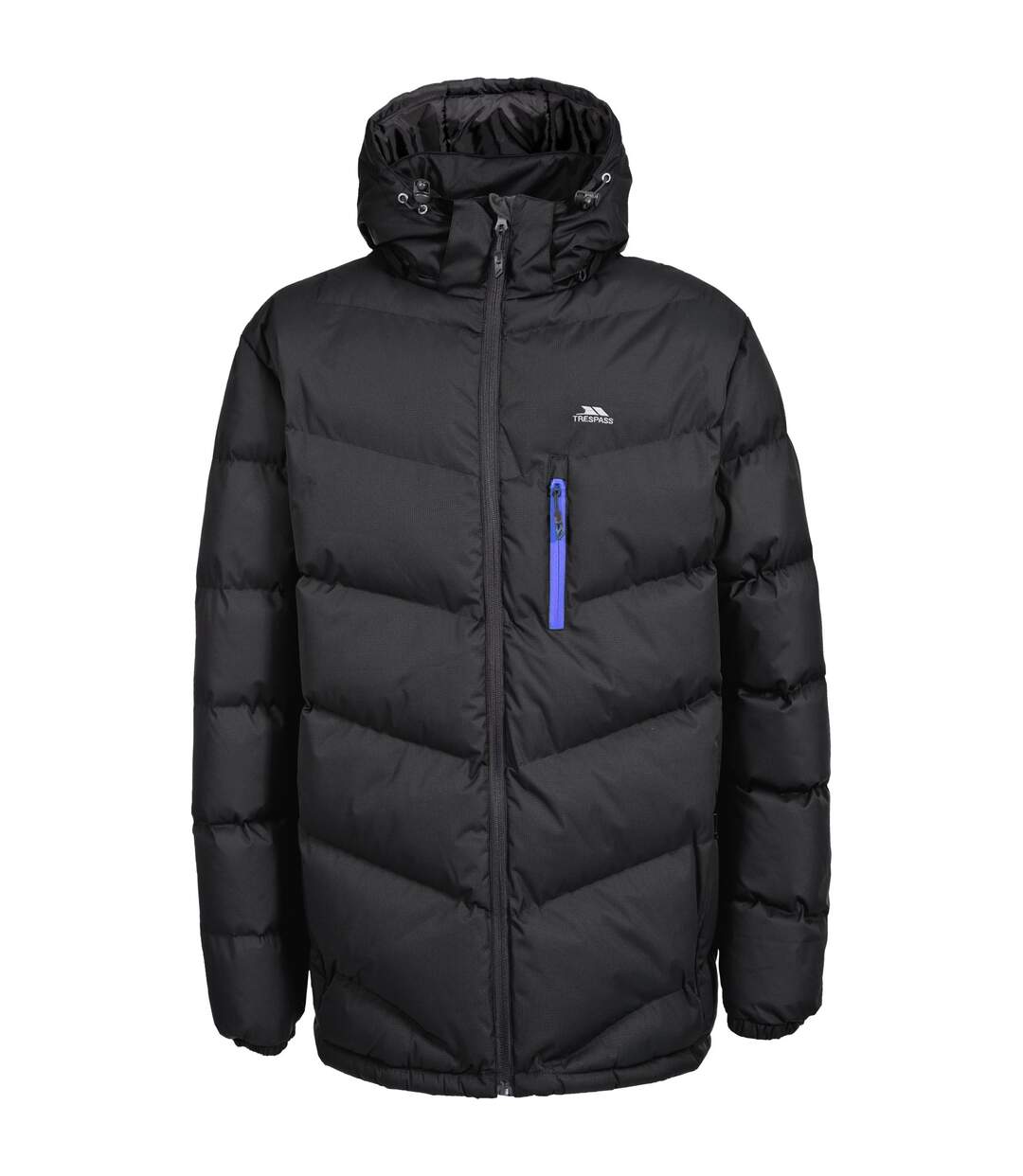 Trespass Mens Blustery Padded Jacket (Black) - UTTP1141-2