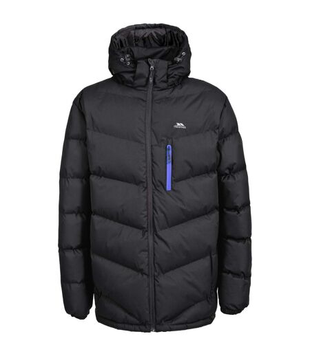Trespass Mens Blustery Padded Jacket (Black) - UTTP1141