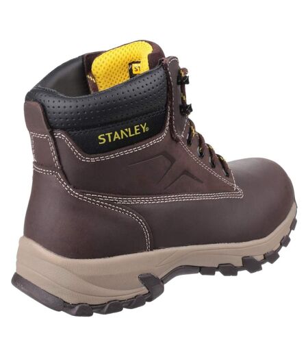 Stanley Mens Tradesman Lace Up Penetration Resistant Safety Boots (Brown) - UTFS3515
