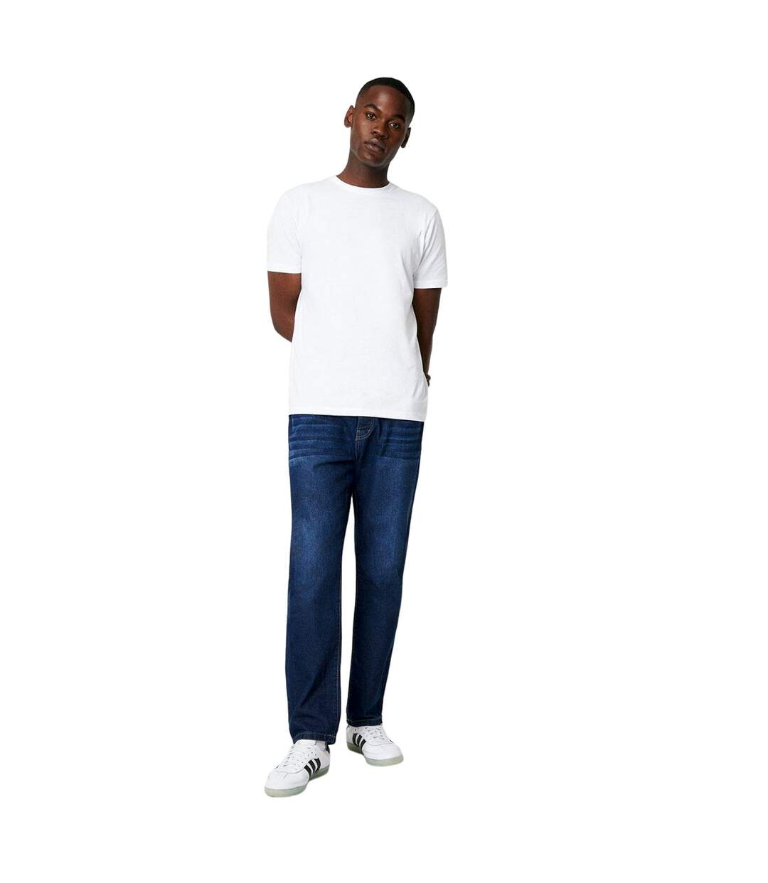 T-shirt homme blanc Maine-3