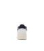 Baskets blanche homme tommy hilfiger  retro em0em01612-3