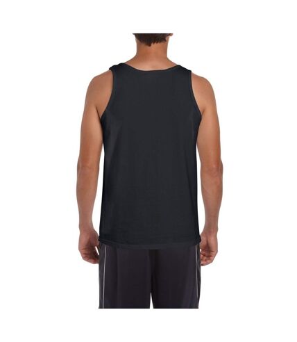 Gildan Mens Softstyle® Tank Vest Top (Black)