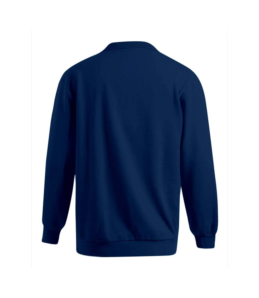 Polo Sweat New Adulte Bleu Marine Promodoro-2