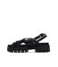 Sandales noires femme pare gabia dafne-1