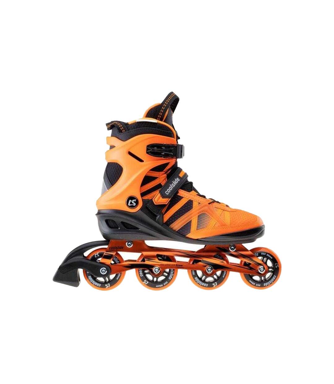 Patins À Roulettes Alignées Lisboa Adulte 46 Fr Orange Coolside-3
