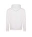 Sweatshirt varsity homme blanc / bleu marine Awdis-2