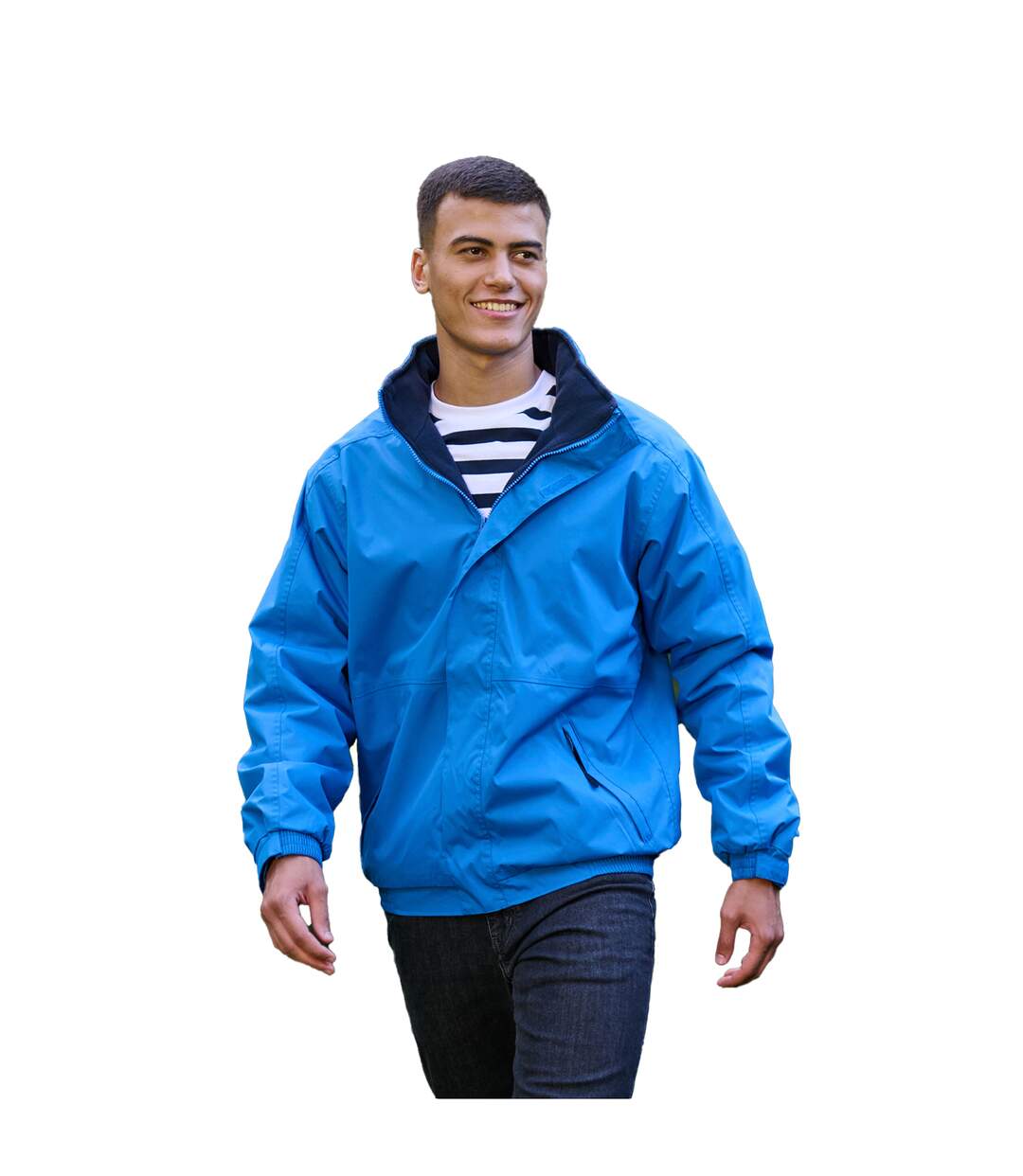 Blouson D'aviateur Dover Adulte Bleu Roi Bleu Marine Regatta-1