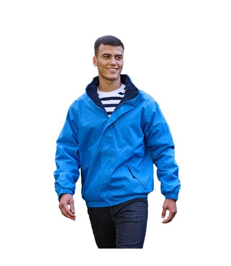 Blouson D'aviateur Dover Adulte Bleu Roi Bleu Marine Regatta