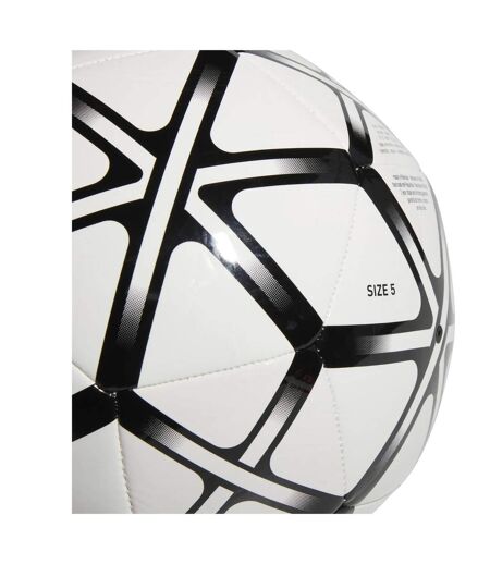 Ballon De Foot Starlancer Club Taille 4 Blanc Adidas