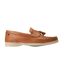 Mens bonito leather loafers burnt tan Base London-3
