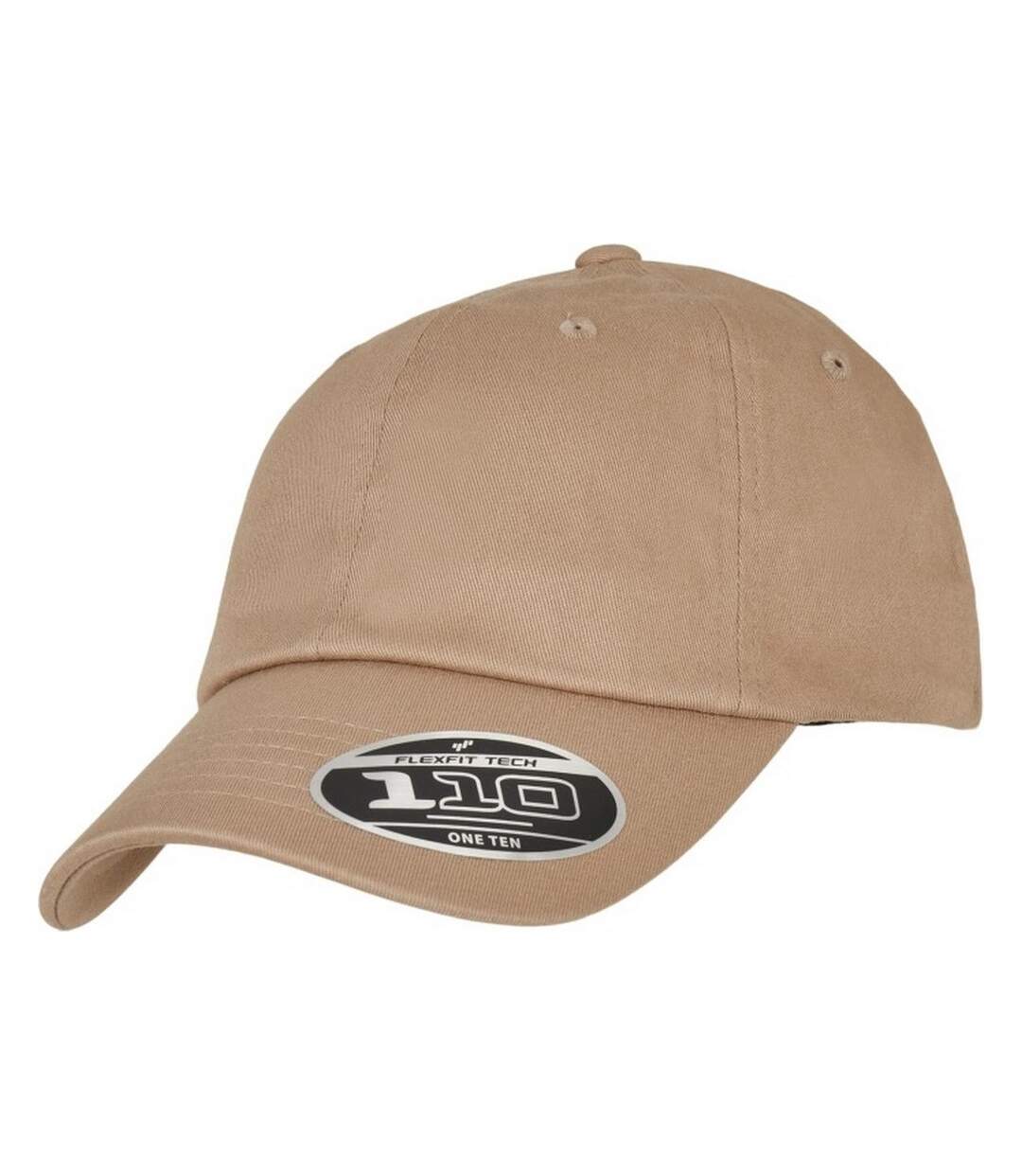 Casquette De Baseball Alpha Marron Flexfit-4