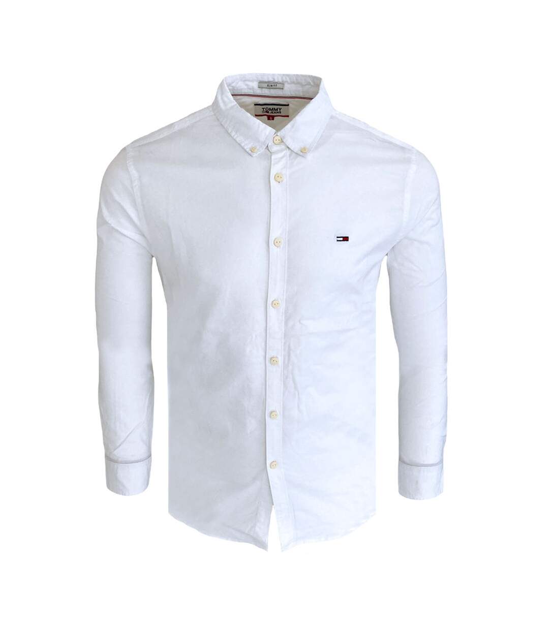 Chemise Tommy Jeans homme Chemise TH-470 blanc