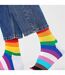 1 Pack Mens & Ladies Cotton LGBTQ+ Pride Design Socks-3