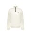 Pull col zippé en coton pour homme KENT