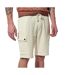 Short Jogging Cargo Ecru Kaporal Nego - L