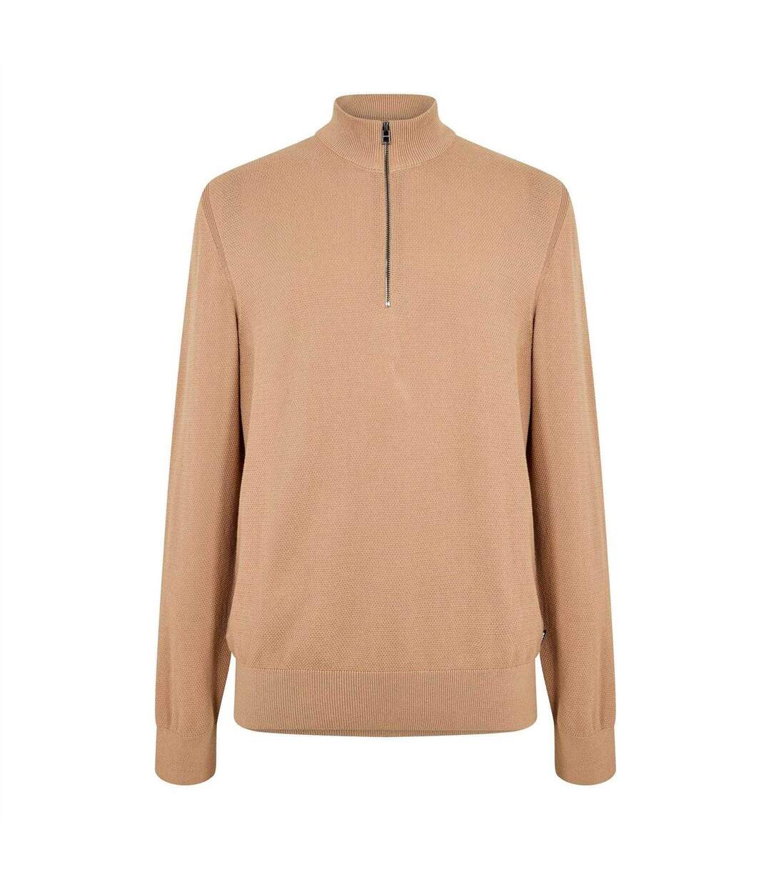 Pull Ebrando-p Homme Beige Boss-1