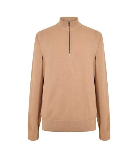 Pull Ebrando-p Homme Beige Boss