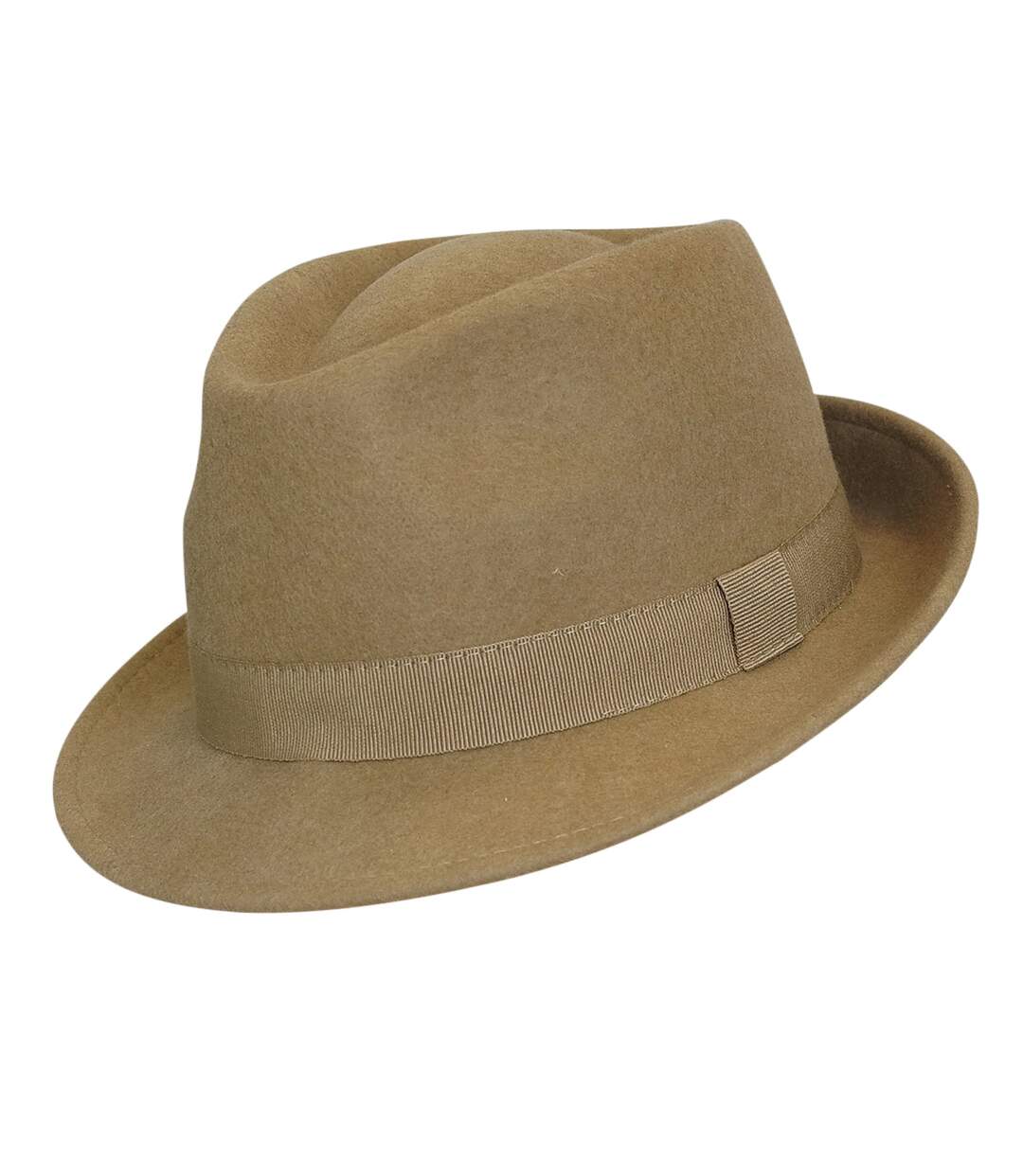 Chapeau trilby en laine SAPPORO-1