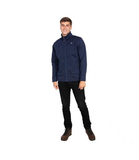 Trespass Mens Tailbridge Heavyweight Fleece (Navy) - UTTP4922